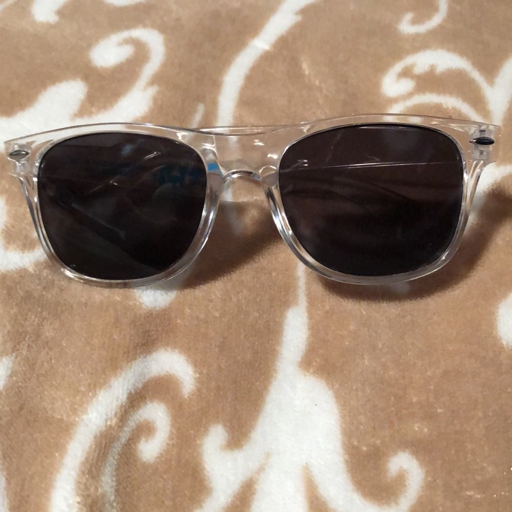 Radio station promo- WTUL sunglasses 🕶 clear and protect from glare! 😎